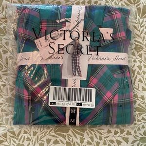 Victoria’s Secret - Flannel Long PJ Set